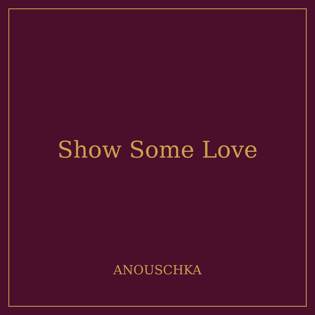 Show Some Love original artwork