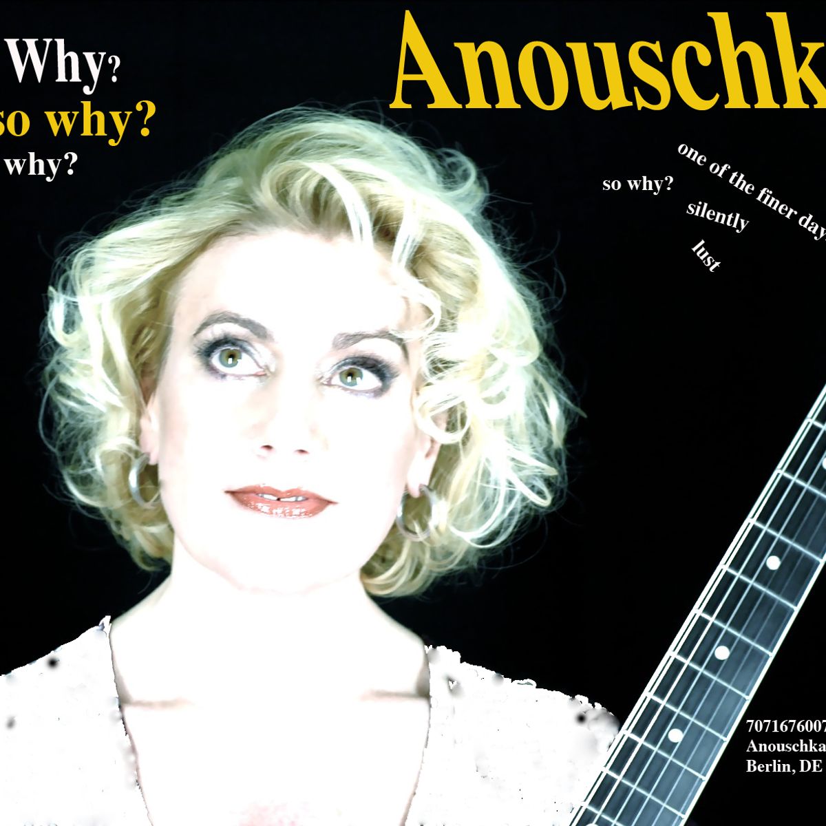 So Why? original artwork