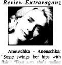 Press clipping: Songwriter Magazine Review Extravaganza, USA (1998)
