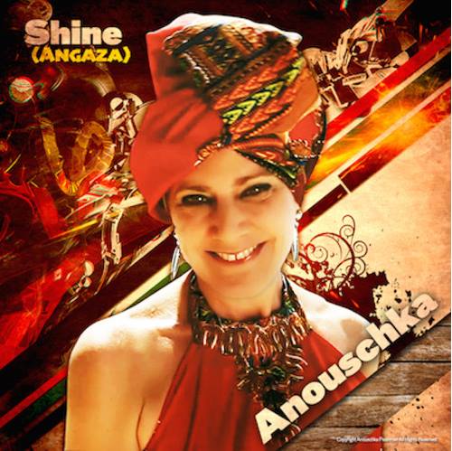 Shine (Angaza) original artwork