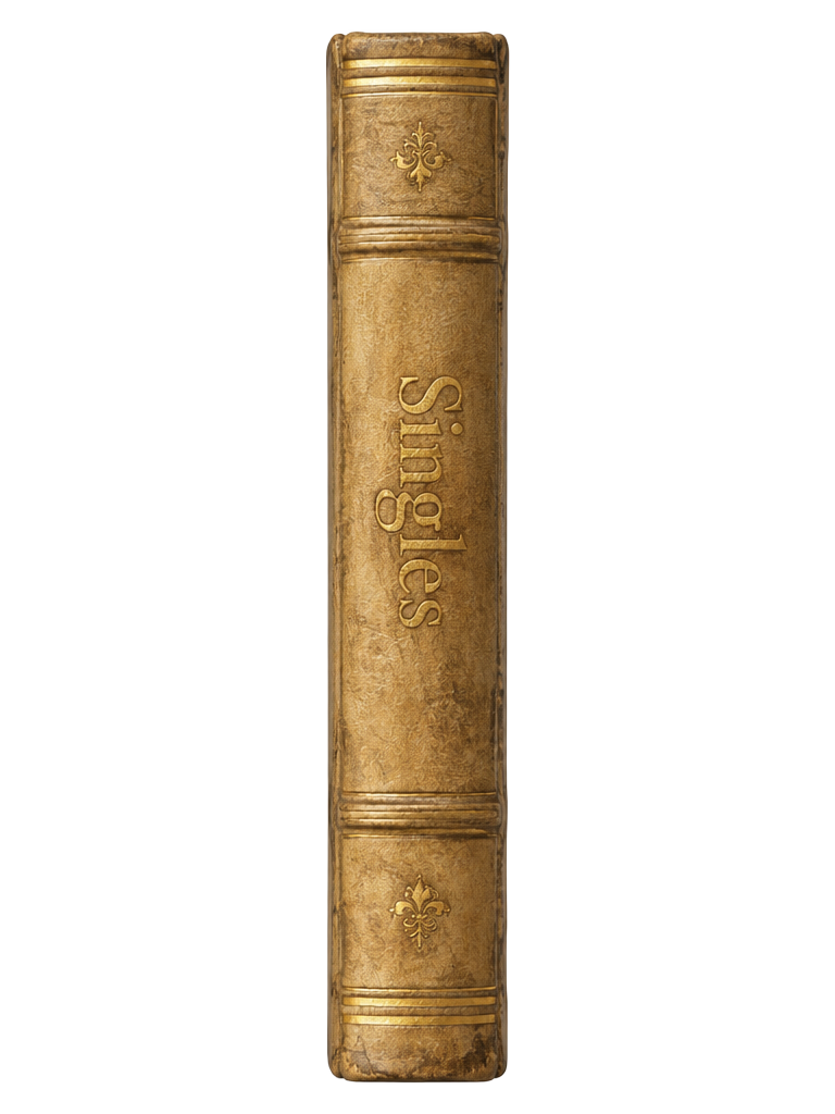 Book spine for Singles
